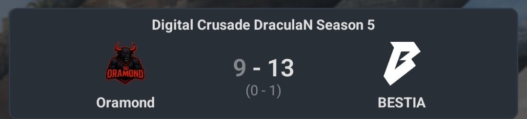 Przegrywamy naszego dusta2 wynikiem 9-13 brak słów. Za chwilę Inferno Bestii liczymy na cud.