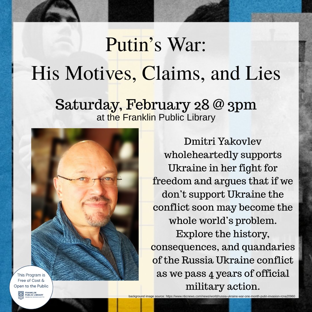 Franklin Library tweet media