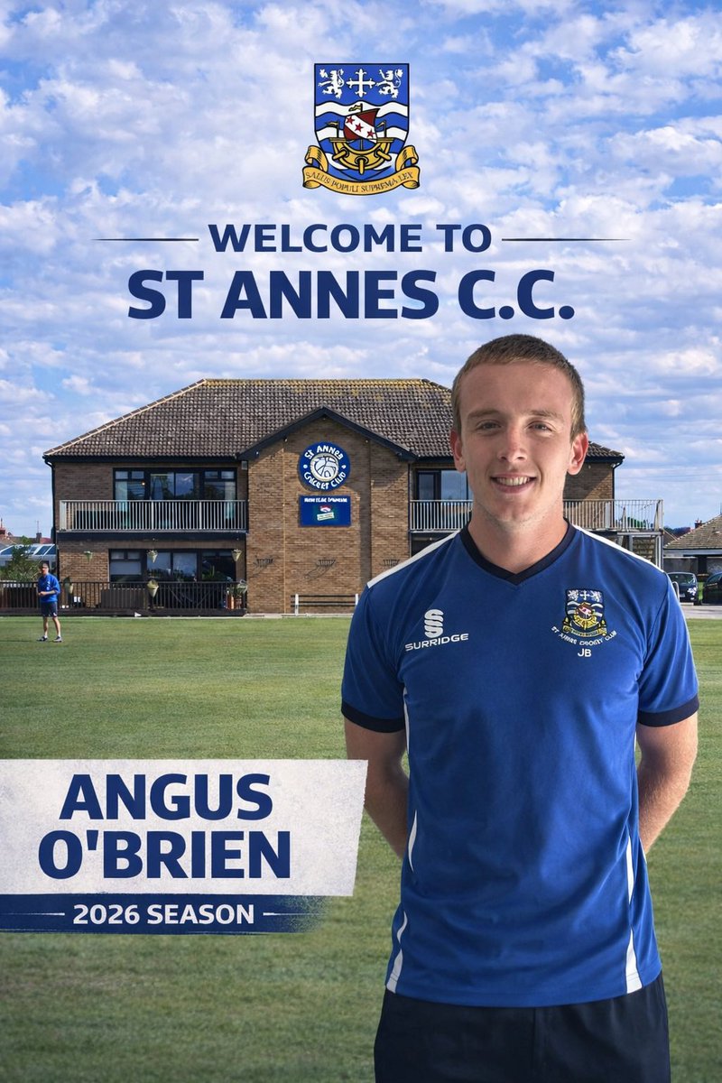 St Annes CC 🏏 tweet media