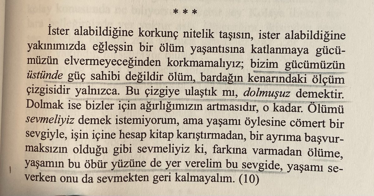 yasminscinar's tweet photo. rilke.
‘çünkü zordur sevgi’den. https://t.co/VRNJB0P4La