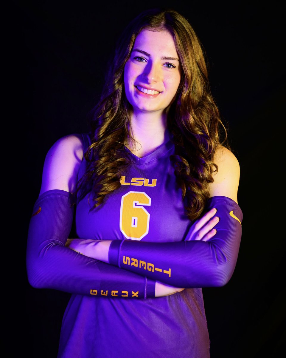 LSU Volleyball tweet media