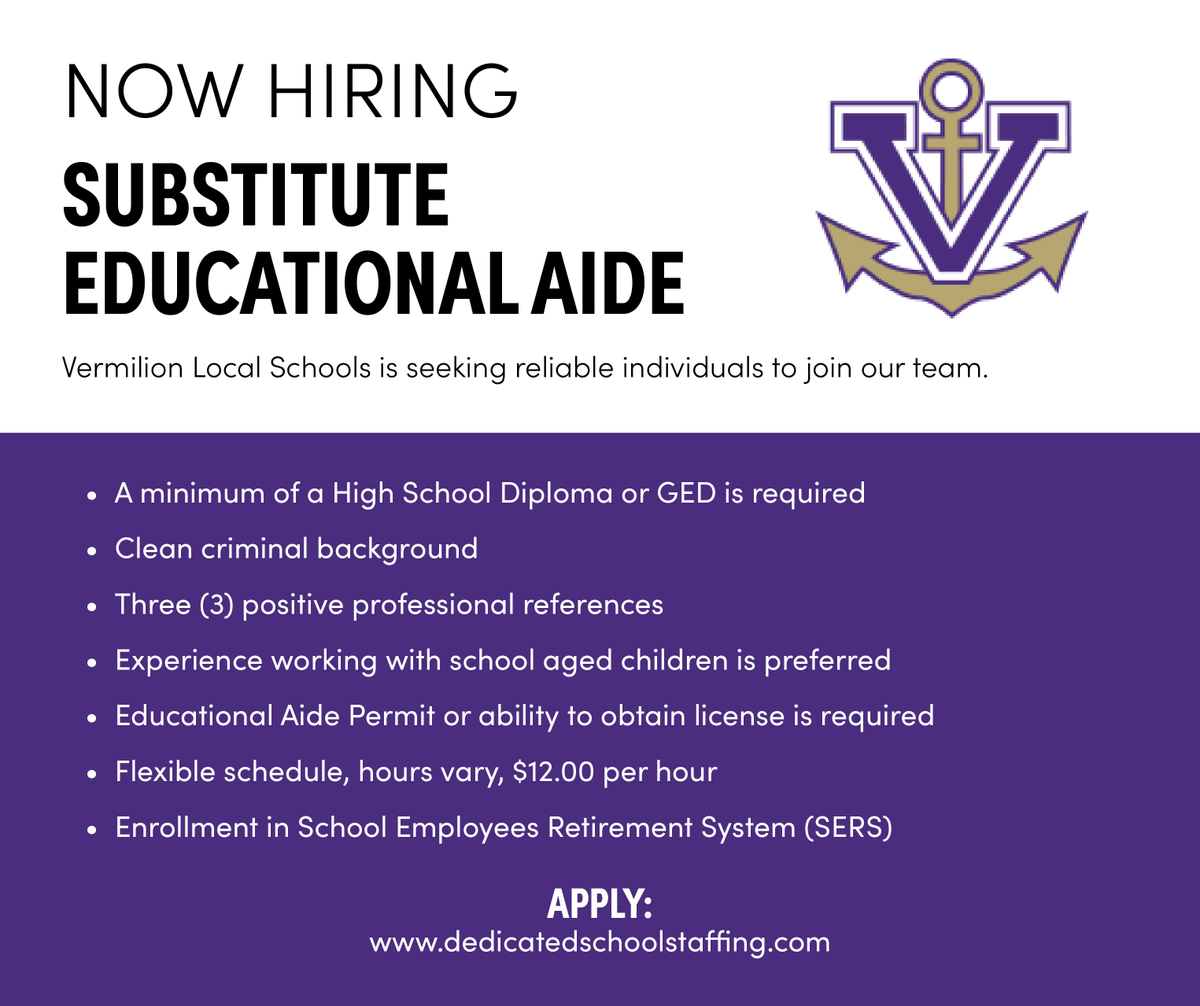 Dedicated School Staffing tweet media