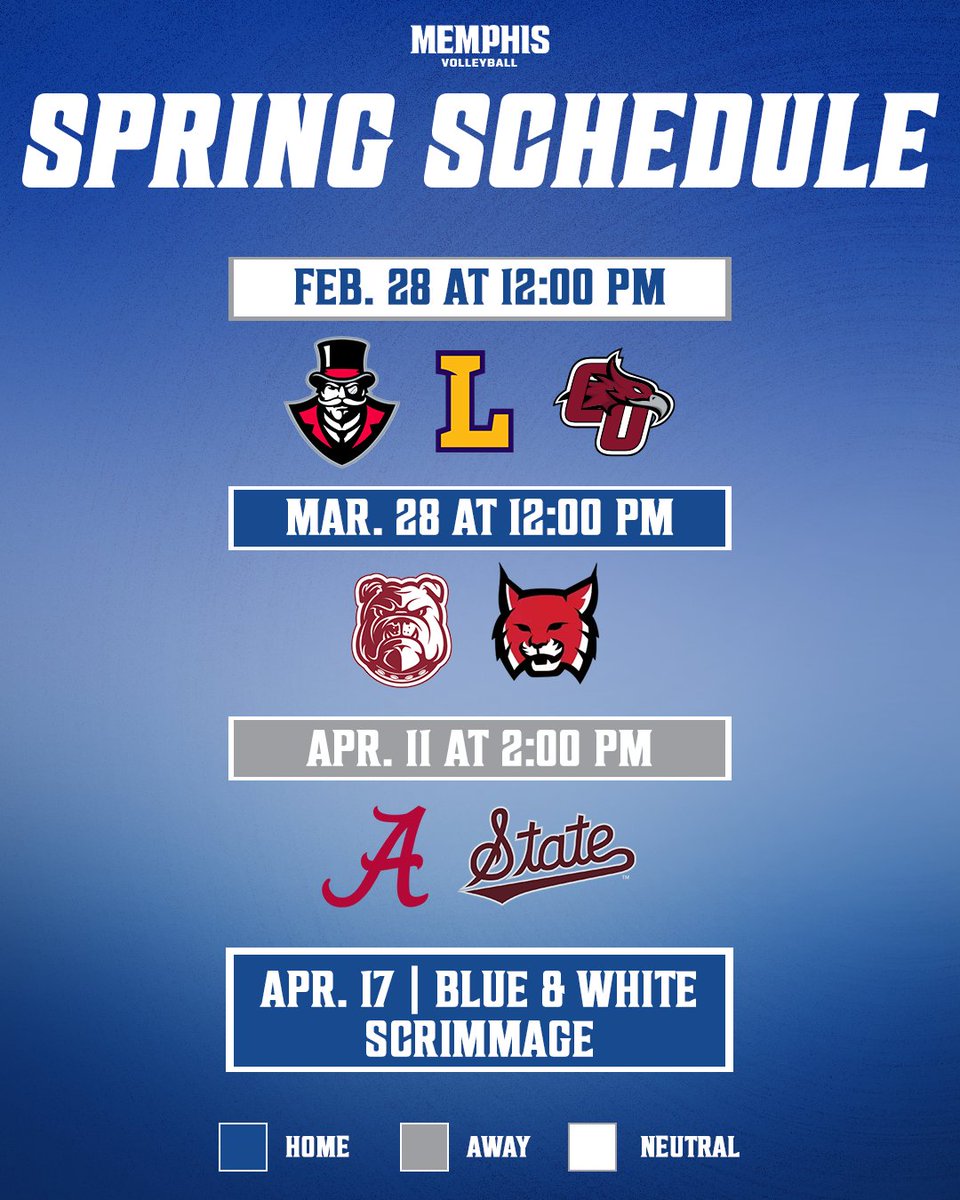 Memphis Volleyball tweet media