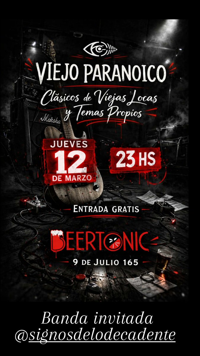 GastonBanfi's tweet photo. Nos vemos 😉🤘 https://t.co/ydxlpL39bH