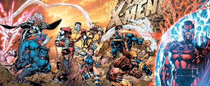 #xmen homage