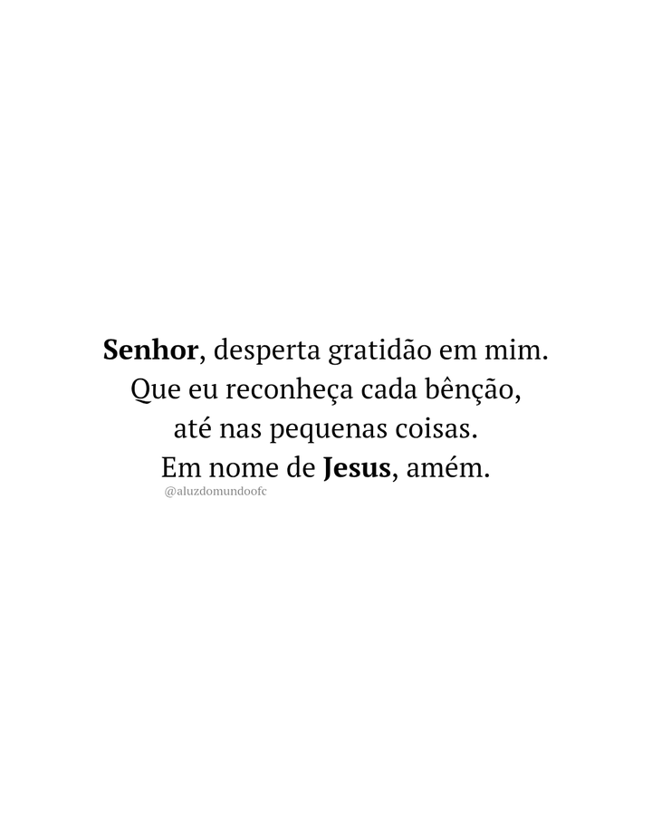aluzdomundoofc's tweet photo. Digite: AMÉM! https://t.co/EvKhzxR7Dq