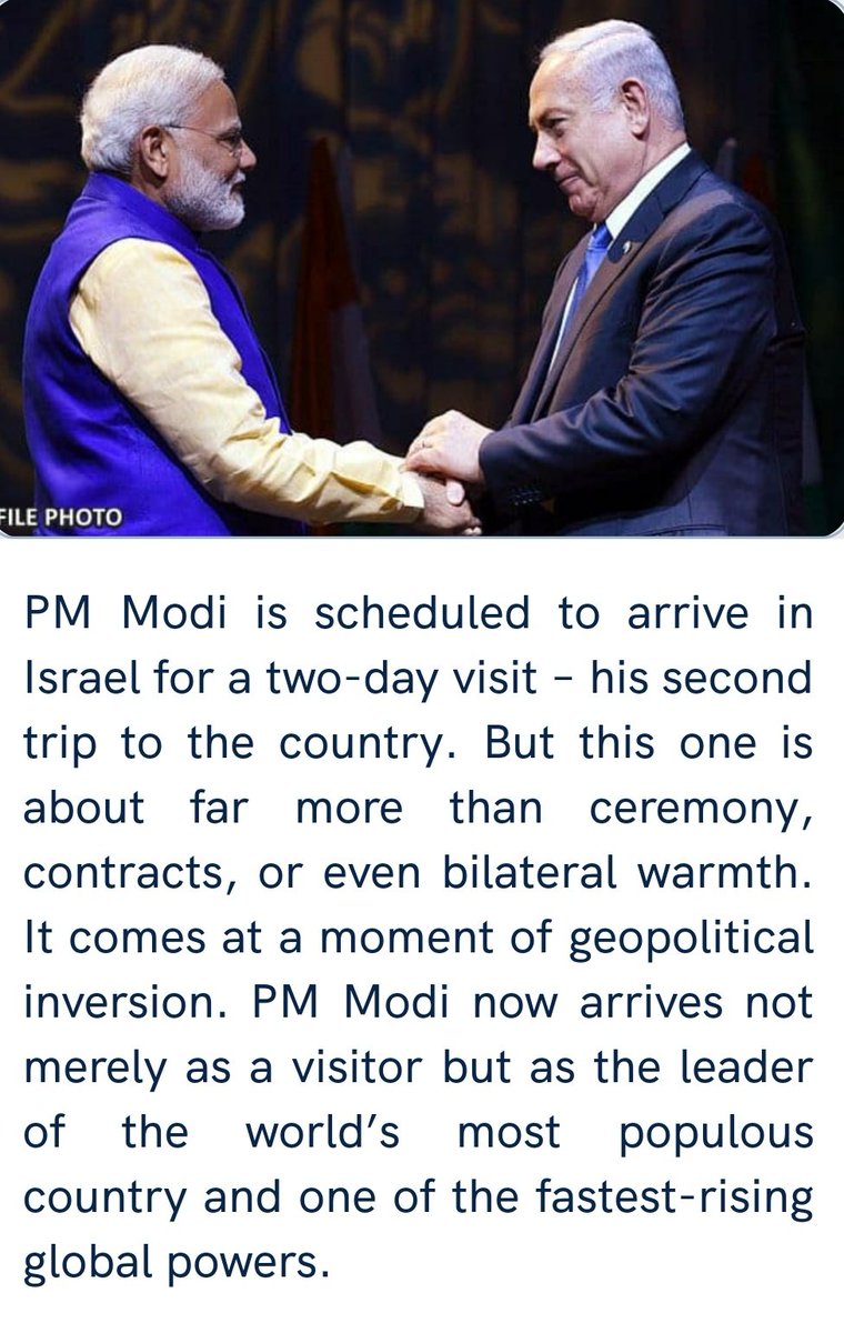 Modi's visit is laden with opportunity to strengthen an already-solid relationship.