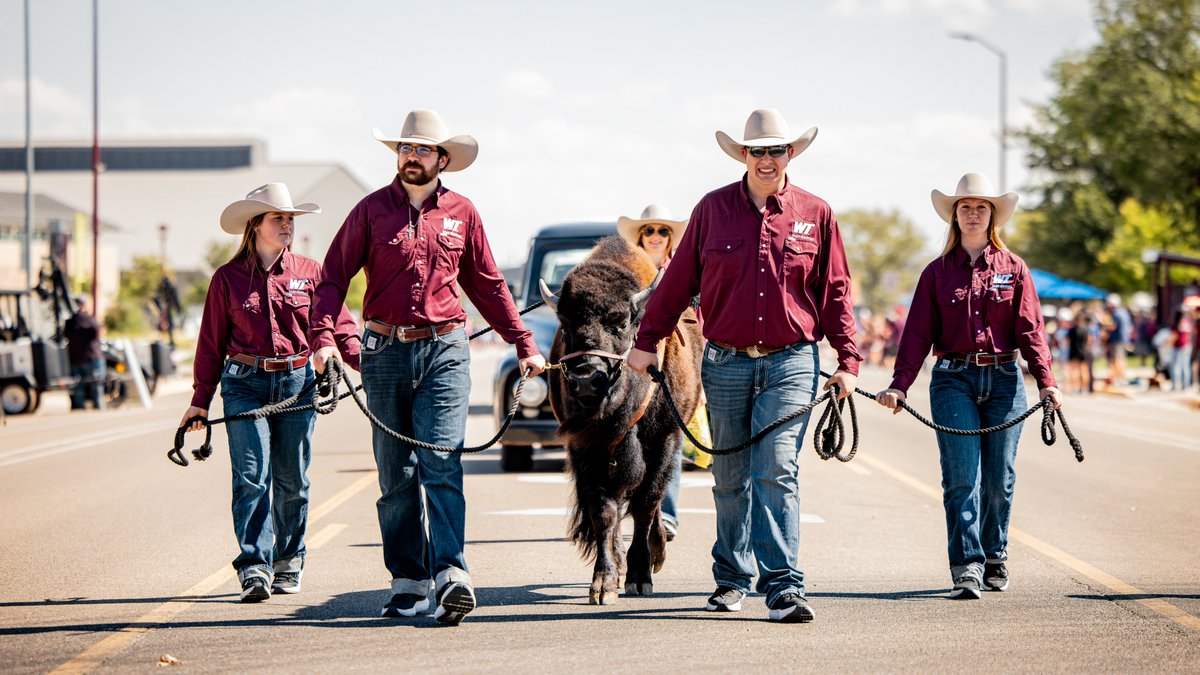 West Texas A&M University tweet media