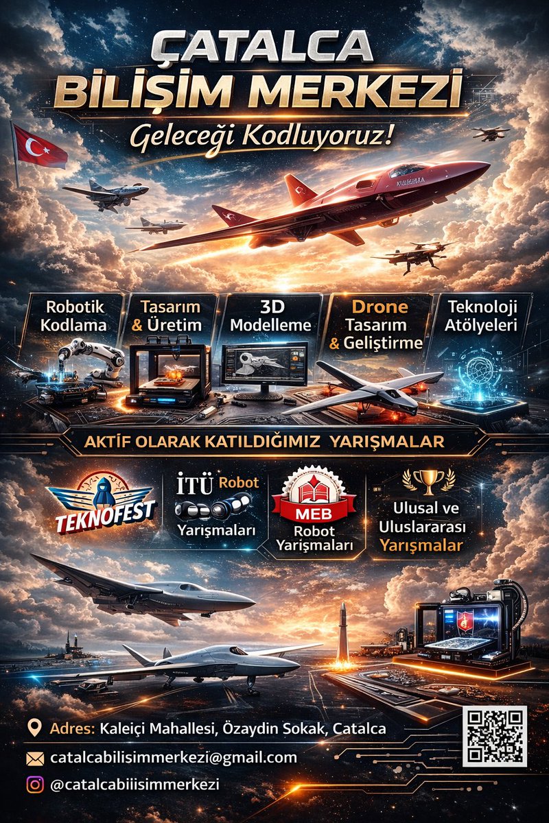 CatalcaBilisim's tweet photo. Çatalca Bilişim merkezi<> İstanbul'un Bilişim Vadisi....@catalca_mem @tcmeb @CatalcaHEM @catalcakaymakam @MucahitYentur https://t.co/U74JOgS0I4