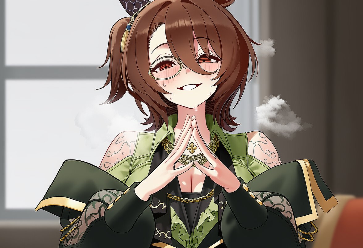 タキオン / SFW illustration,