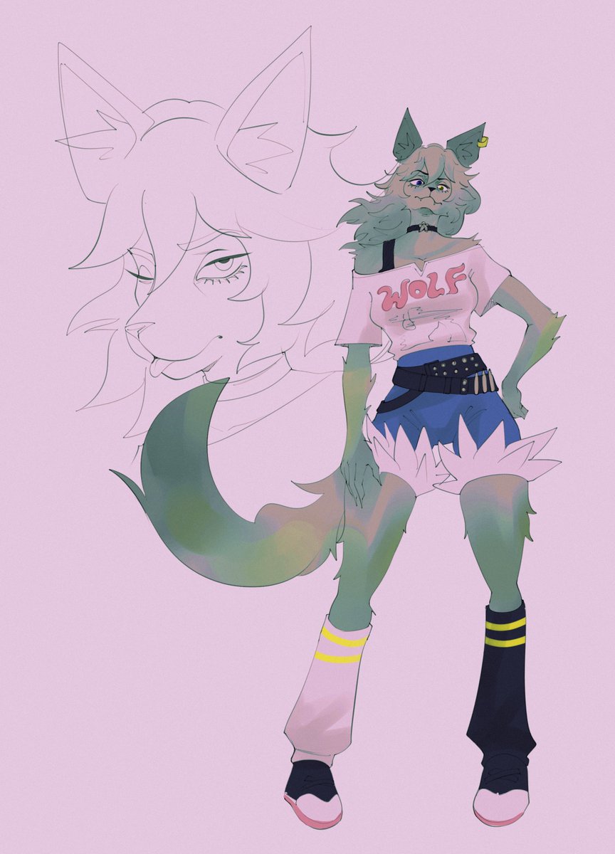 #Wolfie #FortniteArt