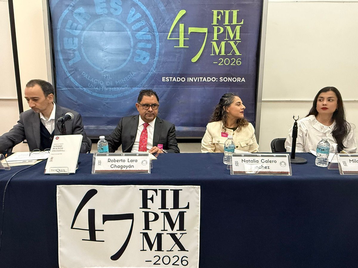 Te invitamos a seguir la tramsmisión de la presentación de la obra "La trampa de la forma. Ensayos críticos sobre el formalismo jurídico en México". Autoría de <a href="/rolarch/">Roberto Lara</a>
youtube.com/live/cGqA7kEnT…