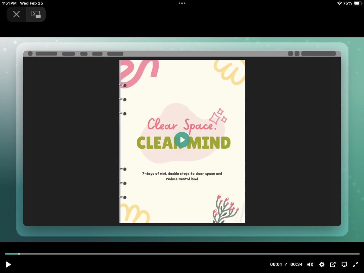 TheKimberlyLove's tweet image. Clear Space Clear Mind Planner - Next Month’s Planner from Thrive Anywhere Only $9 / Month 
kimberlyloves.me/ThriveMonthly 
#springcleaning #DeclutterWithPurpose #decluttter