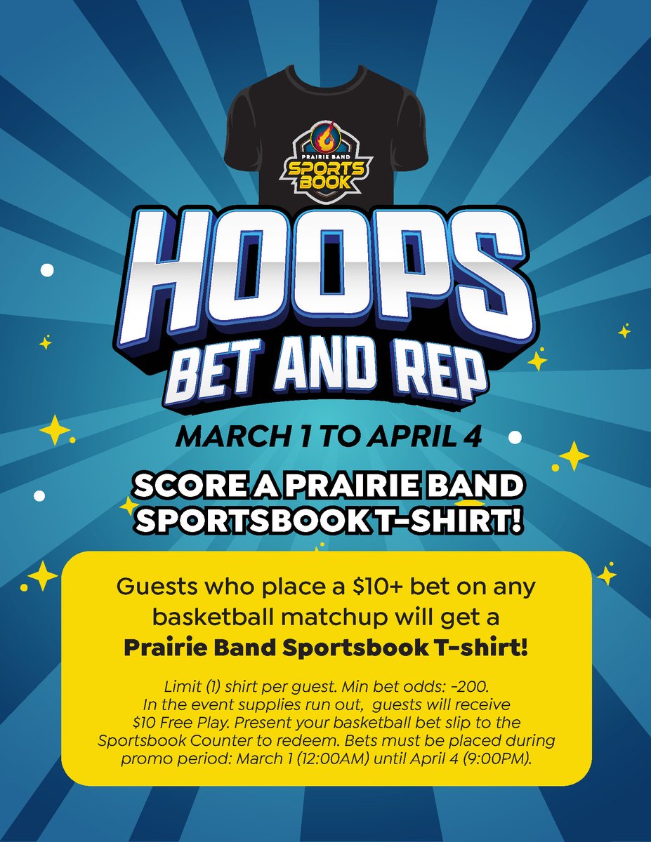 Prairie Band Sportsbook tweet media