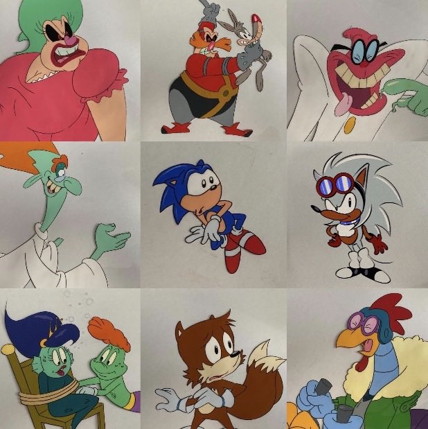 sonic the hedgehog facts daily tweet media