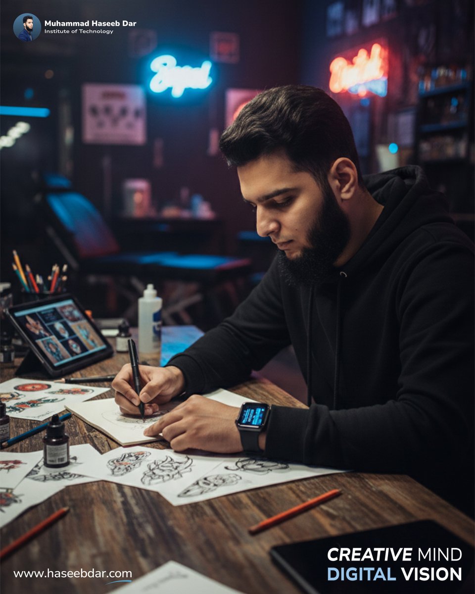 mhaseebdar's tweet photo. 🎨 Muhammad Haseeb Dar | Creative Mind, Digital Vision 🚀

Designing ideas. Building brands. Creating impact. 💻✨
Let’s turn your vision into reality! 🌟

#MuhammadHaseebDar #CreativeMind #DigitalVision #GraphicDesign #DigitalCreator https://t.co/buVaXhCqFJ
