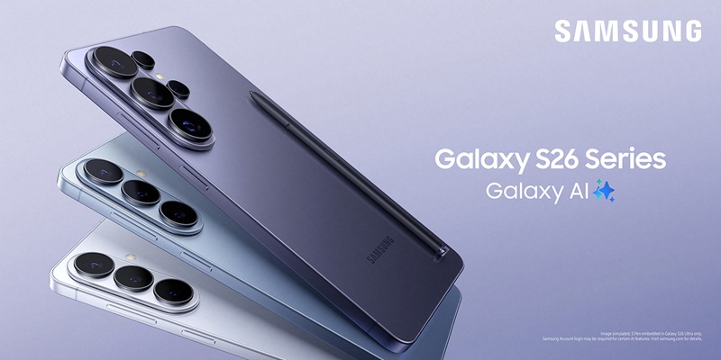 TechEasyIn's tweet photo. Samsung unveils Galaxy S26 series at Unpacked 2026 with powerful AI, 200MP camera and flagship performance. Check full specs, price and features of S26, S26+ and S26 Ultra.
https://t.co/pCyhibJKkj https://t.co/VX40DiyzqL