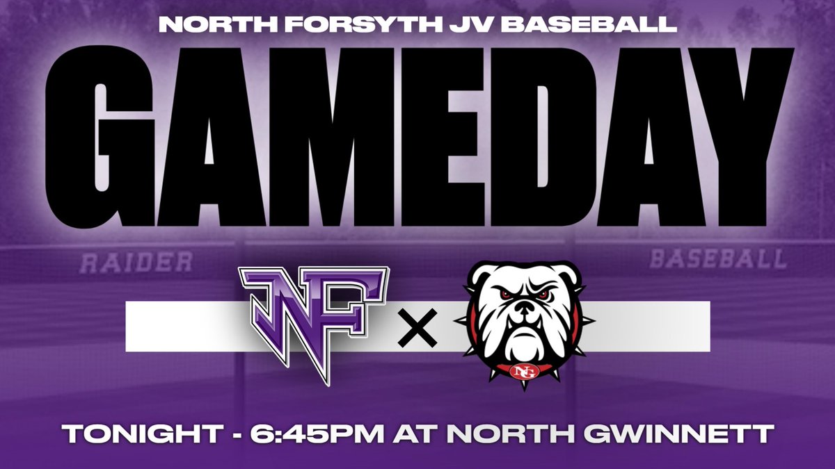 N. Forsyth Baseball tweet media