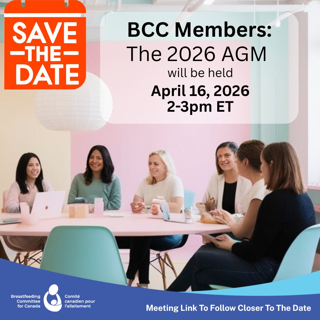 🚨BCC MEMBERS, SAVE THE DATE🚨

2026 AGM will be held April 16th, 2026.
2-3PM ET
Meeting link to follow closer to the date.