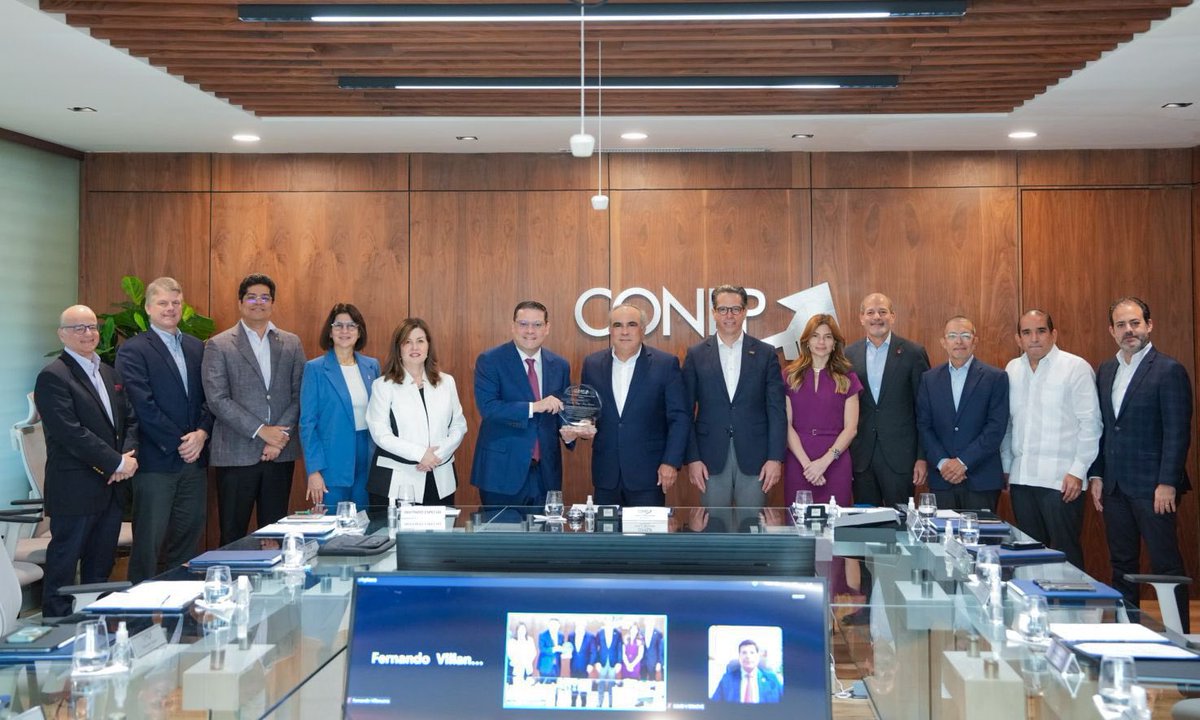 CONEP reconoce gestión de Yayo Sanz Lovatón en la DGA y proyecta continuidad estratégica en el MICM noticialibre.com/2026/02/conep-… <a href="/MIC_RD/">Ministerio de Industria, Comercio y Mipymes</a>