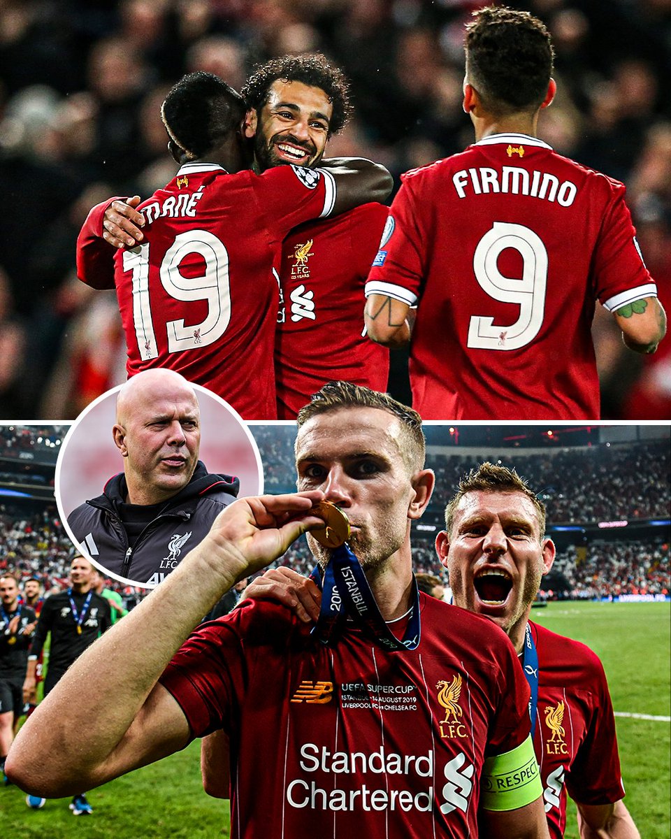 Arne Slot lauds the importance of two Liverpool legends ✌️😍:

🗣️ "If I think about Liverpool, their most successful period in the last five to 10 years, then I think about Bobby Firmino, Sadio Mane and Mo Salah, because they’ve scored goal after goal after goal.

But if I’m in