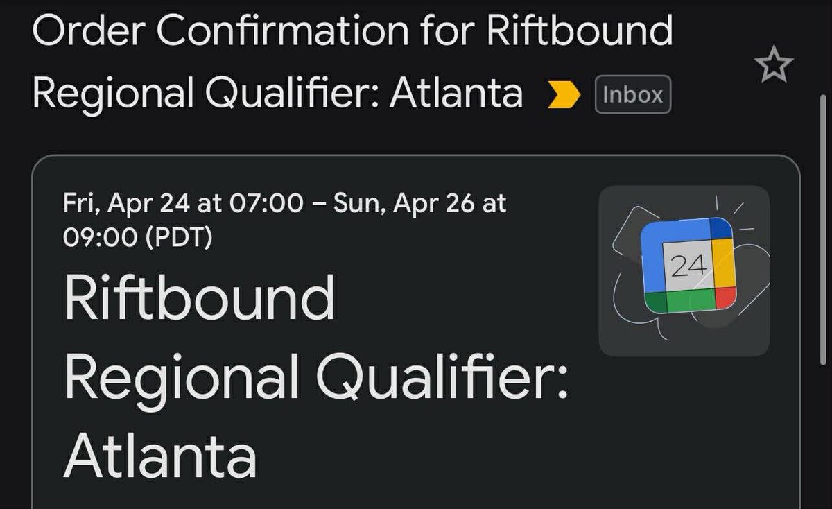 I…. I guess I’m committing ……… to riftbound……..
