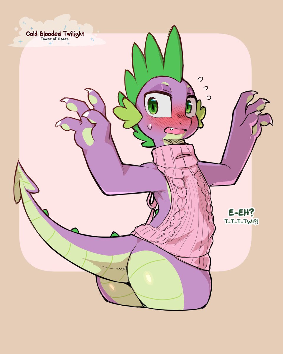 ColdBloodedTwi's tweet photo. Spike Killer https://t.co/9BIY75jKQp