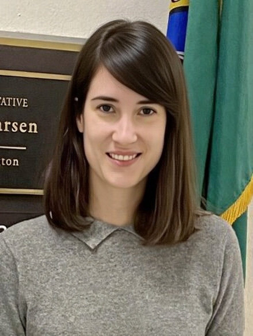 We were having a long discussion about Kristina Marie Gluesenkamp Perez's bangs in the chat last night. And perhaps it would be better if she changed her hairstyle up a bit. Sweep them to the side, for example.