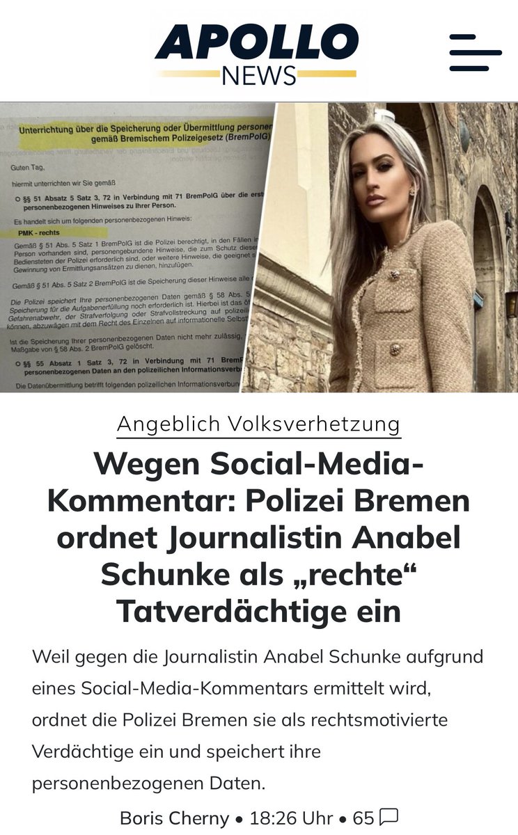 Anabel Schunke tweet media