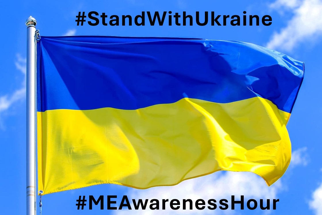 StenHelmfrid's tweet photo. Four years after Russia’s full‑scale invasion of Ukraine, let’s remember those with #MECFS who are living through both a stigmatized illness and the realities of war. Their struggle is doubled, and they deserve to be seen. #StandWithUkraine #MEAwarenessHour https://t.co/F15IVGxy7I