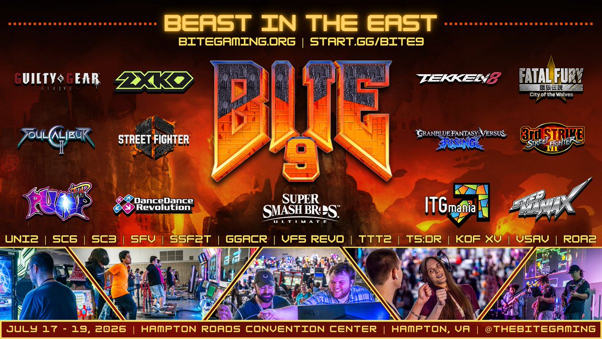 Soul Charge FGC tweet media