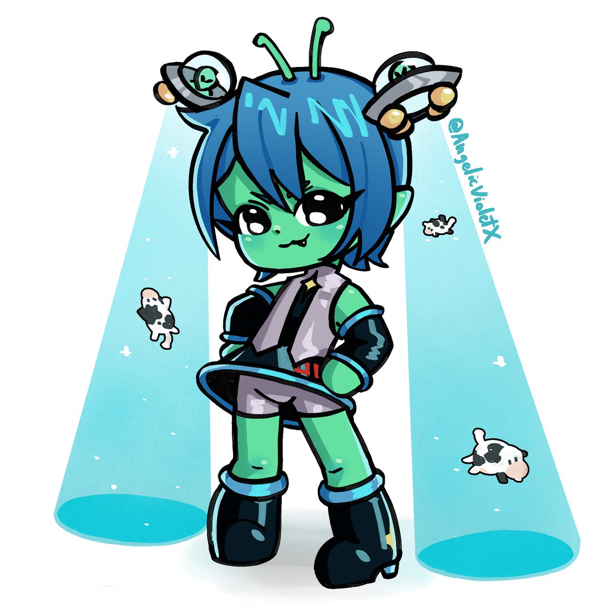 Violet ໒꒱ ‧₊˚ tweet media