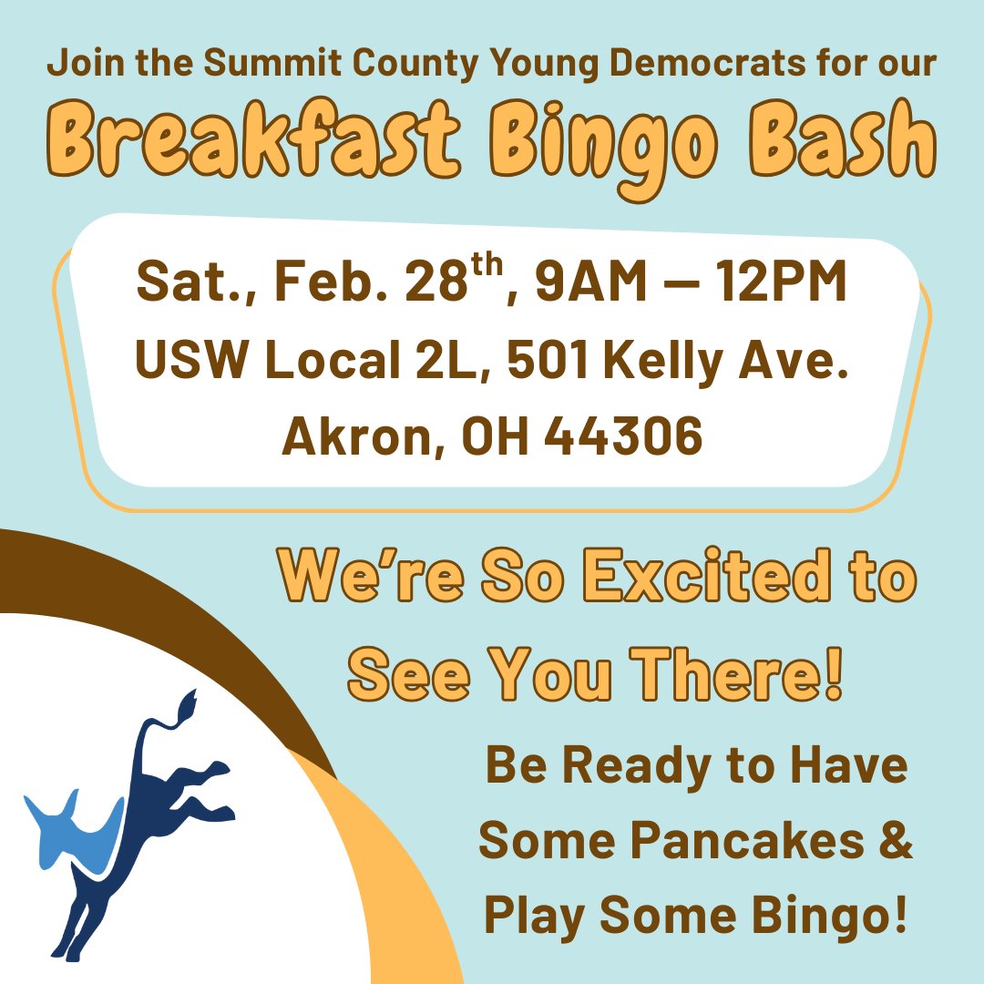 Summit County Young Democrats tweet media