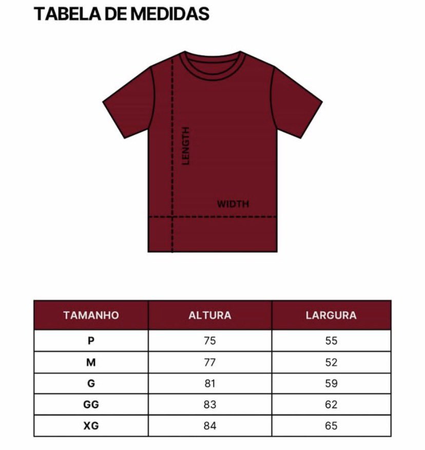 Tiva1000Grau's tweet photo. Rapaziada que está interessada em comprar uma camisa grená diferenciada, tá aí… A galera da TivaComics está com a ZeroUm pra geral!!!

Modelagem oversize com tamanhos P, M, G, GG e XG disponíveis por apenas R$120,00!

Camiseta de cor vinho com estampa exclusiva! 🔥🇱🇻🔥🇱🇻🔥 https://t.co/Ymb6LmYhgB
