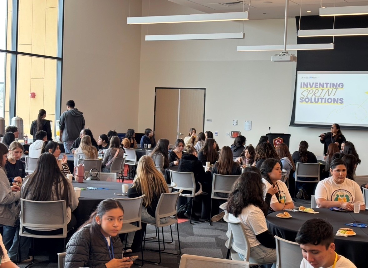 Today we welcomed 160 Modesto City Schools students from the #EducatorsRising program to campus to explore careers in teaching! 🍎📚

Huge thank you to our Alumni Council Chair, Dr. Ana York, for organizing this inspiring day.

We’re proud to support future educators! ❤️💛