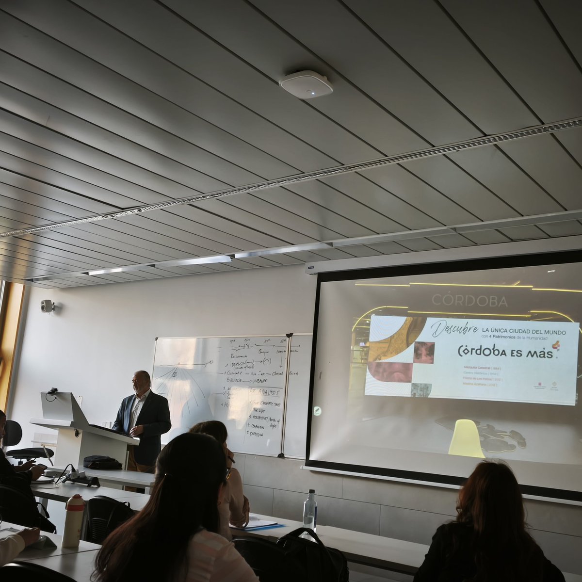 Ayer <a href="/Mgestturistuc3m/">Master G. Turística</a> Rafael Pérez de la Concha dio una conferencia titulada: "El papel estratégico del turismo a partir del patrimonio y la cultura: El caso de Córdoba". <a href="/master_uc3m/">Master - UC3M</a> <a href="/uc3m/">UC3M</a> #conferencias