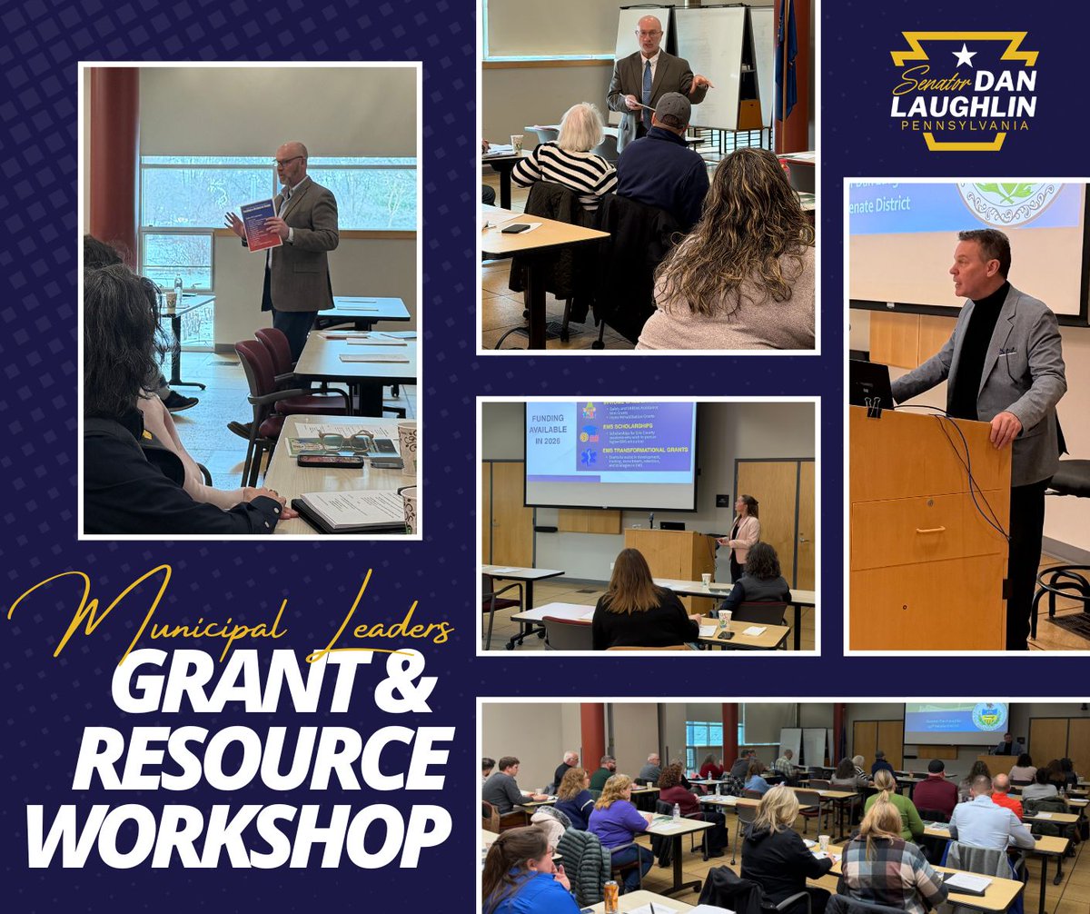 Senator Dan Laughlin tweet media