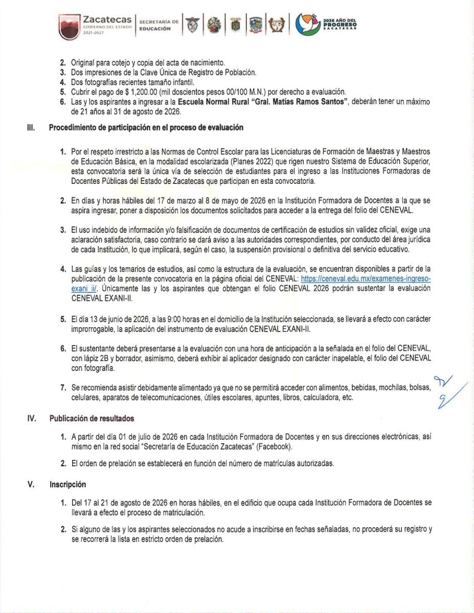 Secretaría de Educación Zacatecas tweet media