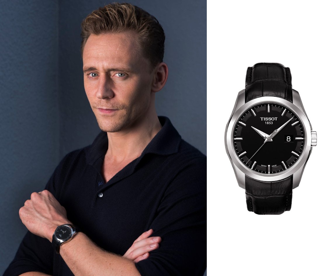 Ditch that goofy smartwatch. Looks silly outside of gym/training contexts.  

Wear a real watch instead. 

And you don't need to drop a ton of $$$ on a Rolex. 

Tom Hiddleston wearing an affordable Tissot Courturier here. Retails for less than $1K.