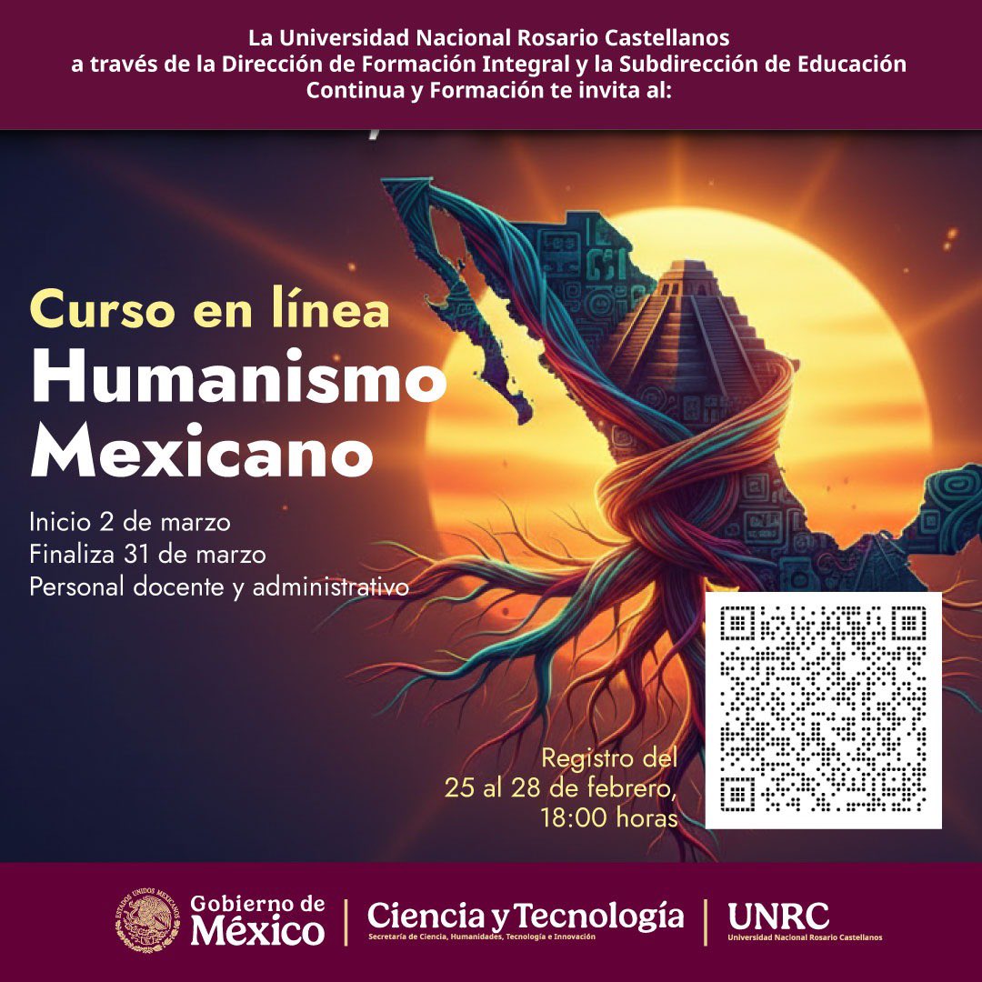 Universidad Nacional Rosario Castellanos tweet media