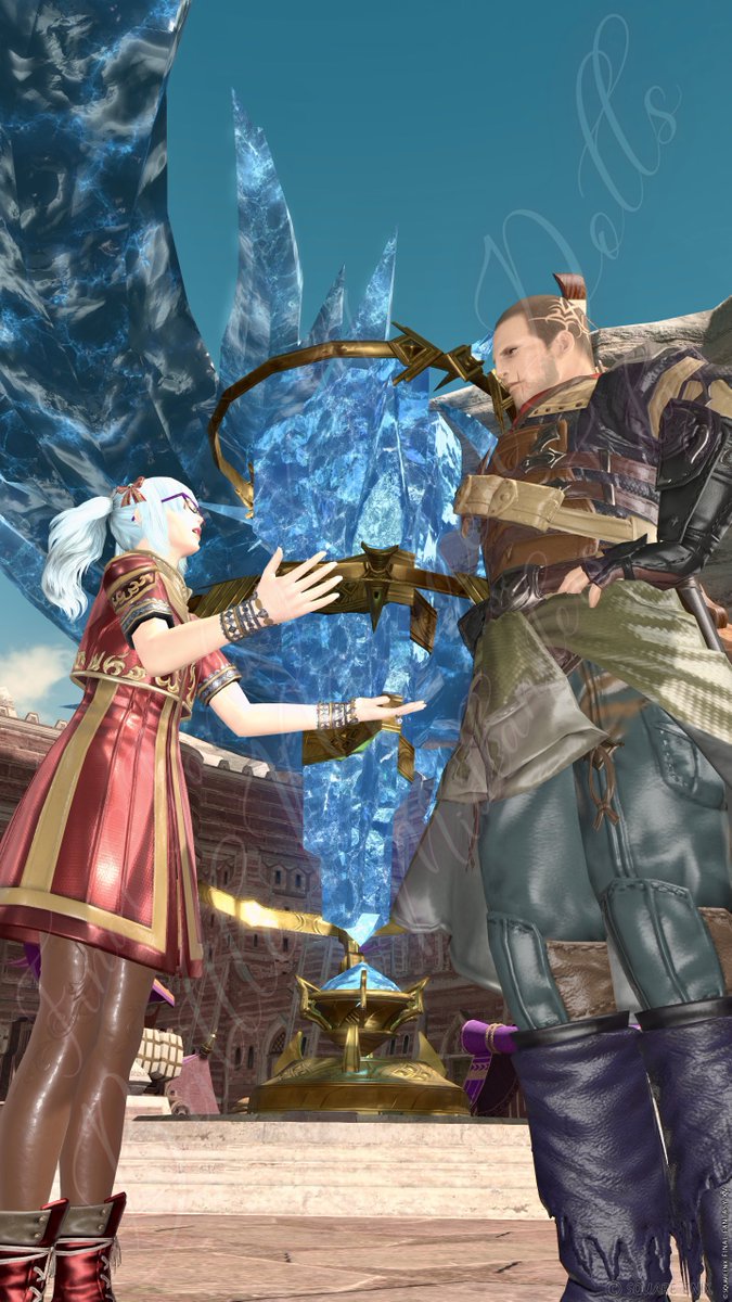 #今日のエーテライト  ＜ 紅蓮編 ＞

　No.041 ギラバニア山岳地帯 / アラギリ

#FF14 
©︎ SQUARE ENIX