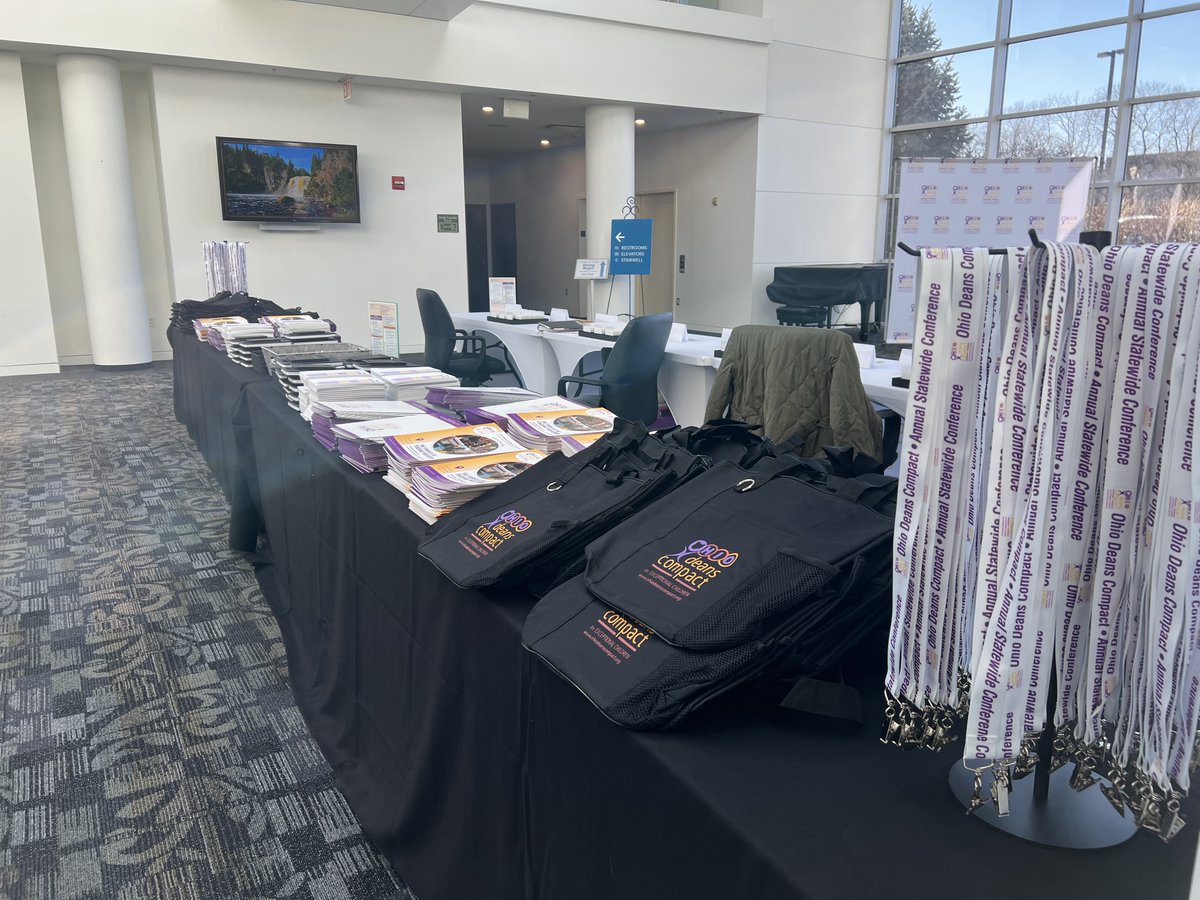 Ohio Deans Compact tweet media