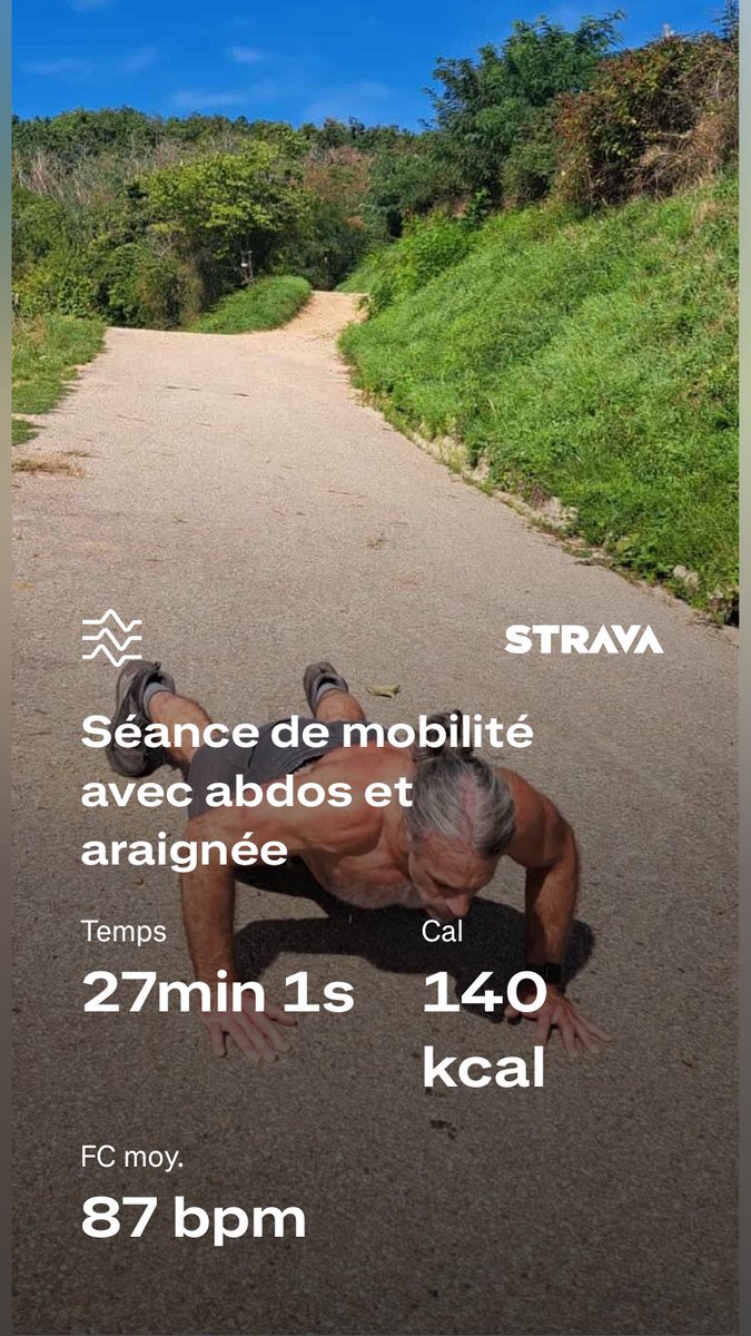 Sympathique session 💪🏻⚡️💥🔥
.
strava.app.link/rgqmkSyn30b