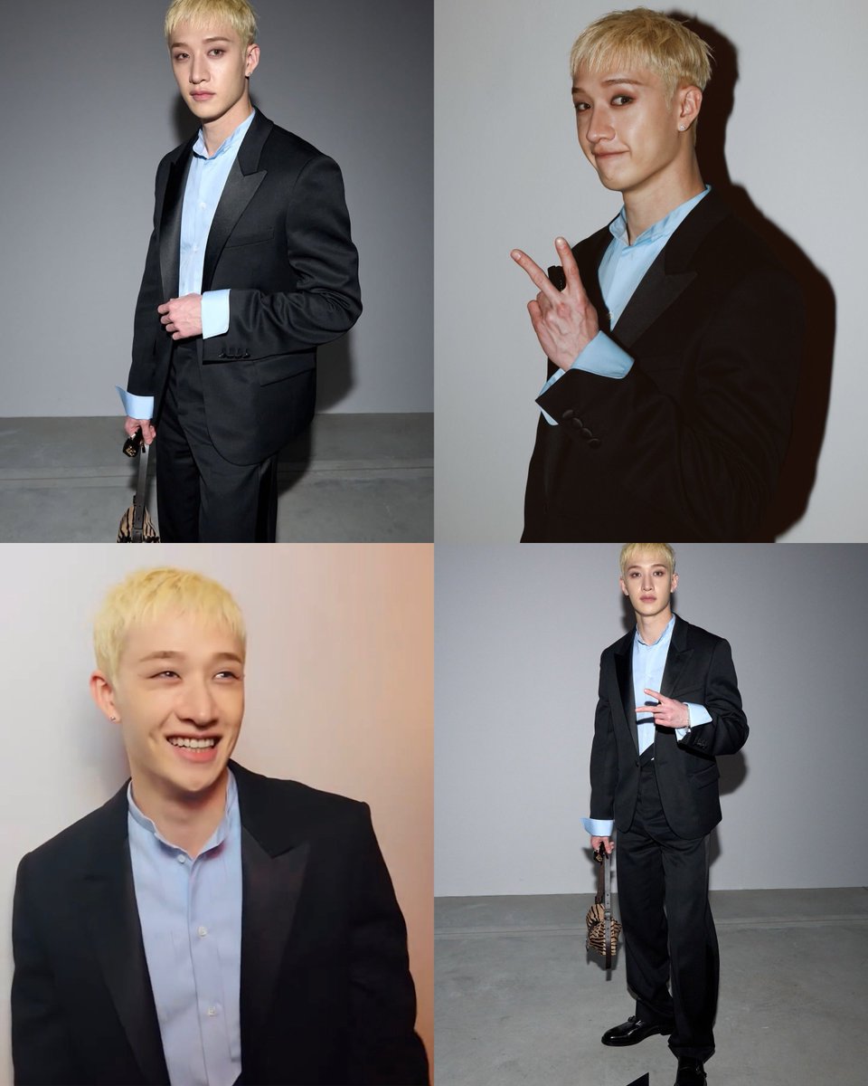 BANG CHAN THE MAN YOU ARE 

#BangChanxFENDI
#BangChanxFendiFW26