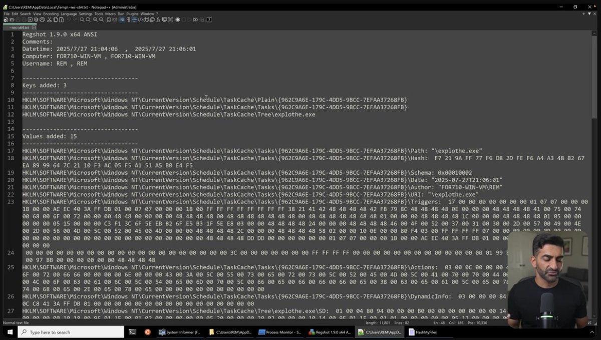 Dynamic Malware Analysis: Tools &amp; Workflow (Amadey Malware)

Great video for Starters: 

youtube.com/watch?v=_loQ63…