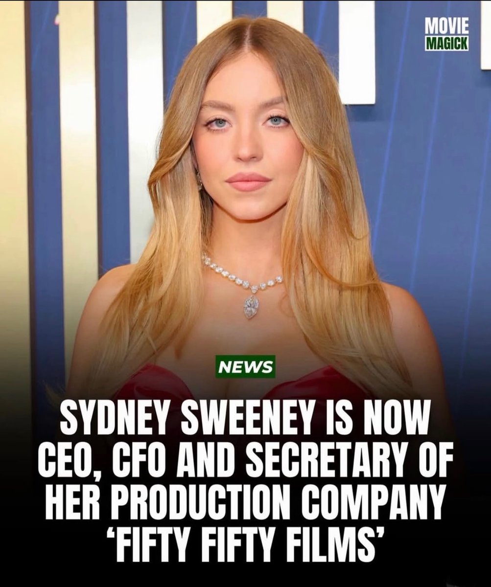 I should probably let her know that we'd be happy to be bought out. Fiftyfilms is just a better name.

Also, we'd be interested in "going into business" with her whatever that may mean.