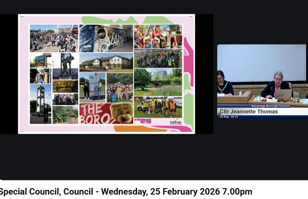 Stevenage Council tweet media