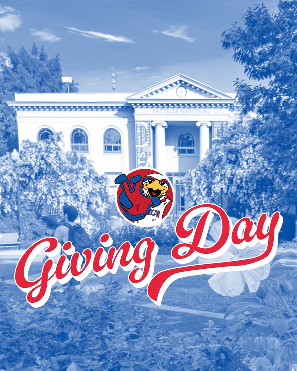 AUcollege's tweet photo. #AUGivingDay is in full swing, and Eagles everywhere are showing up for CAS. Every gift helps support our students and strengthens the AU experience. Be part of the momentum. https://t.co/fLaaLJUNzG https://t.co/NteDDOZcTZ