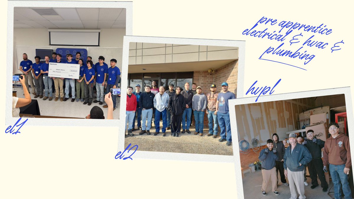 Skillpoint's tweet image. Our cohorts are in full swing, and we’re excited to keep supporting students as they build real skills and move closer to career opportunities in the trades!

 #SkillsTraining #StudentSuccess #WorkforceTraining #HandsOnLearning