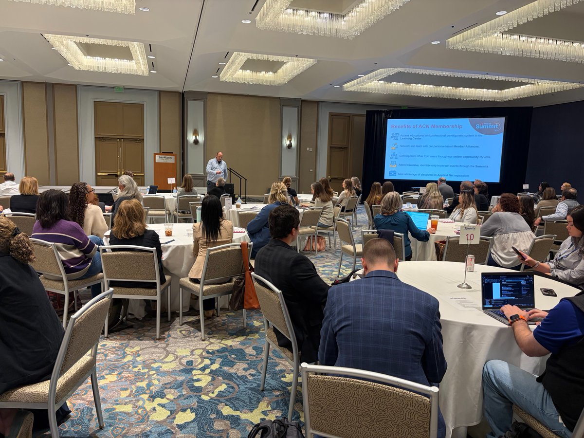 Applied Client Network tweet media